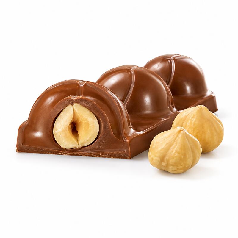 Ülker Chocolate Hazelnut Dream – Milk Chocolate with Hazelnuts – 40.5g