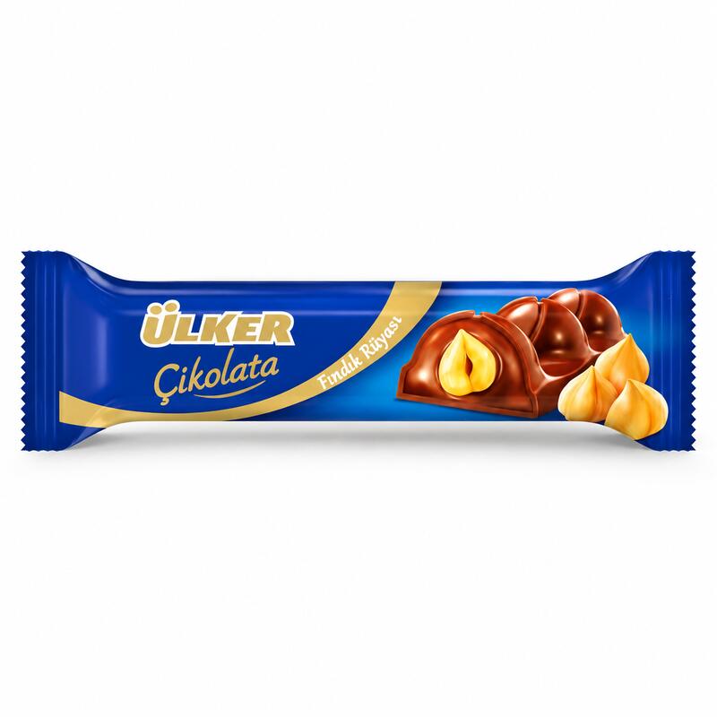 Ülker Chocolate Hazelnut Dream – Milk Chocolate with Hazelnuts – 40.5g