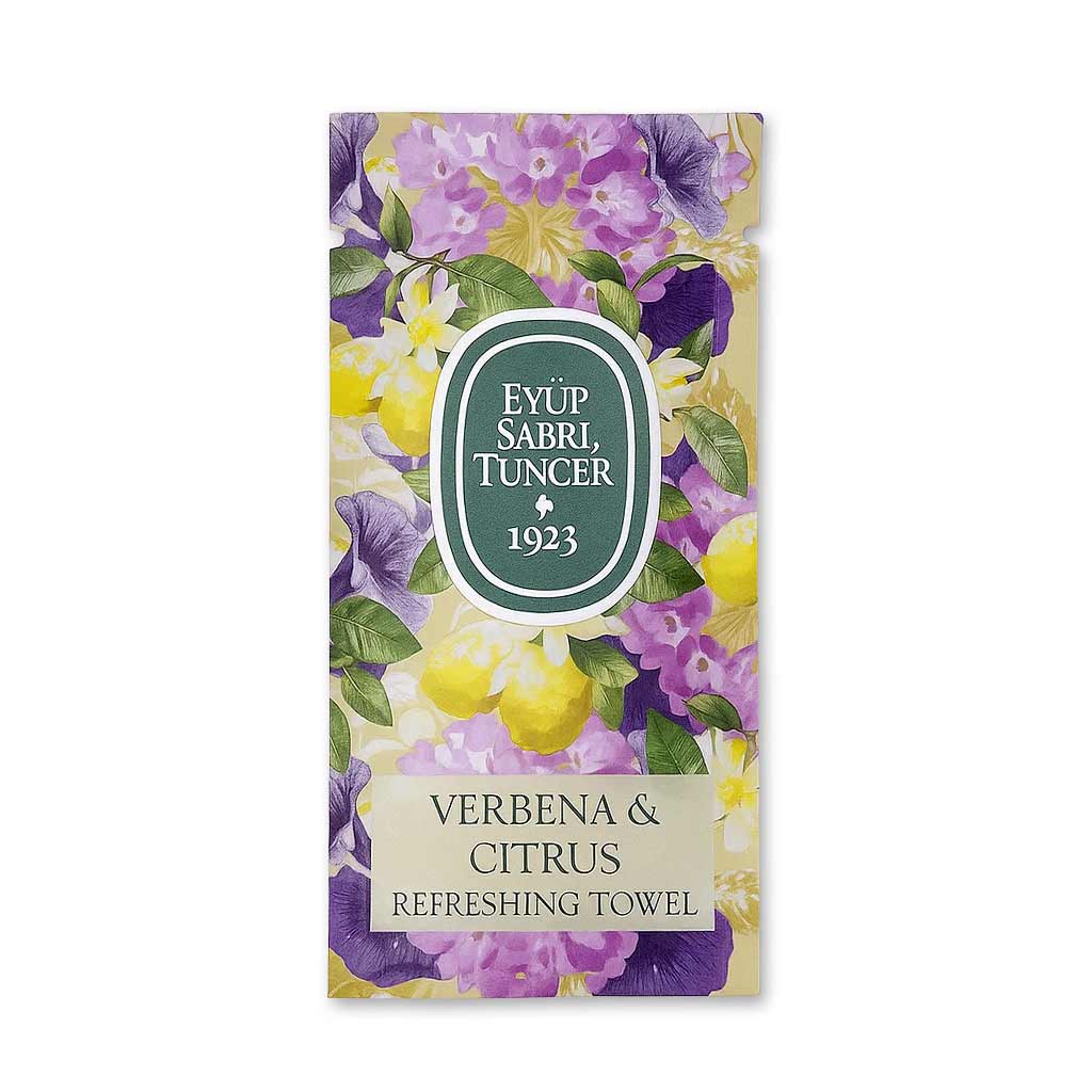 Eyup Sabri Tuncer Verbena & Lively Lemon Refreshing Wipes - 150 Pack