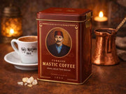 Turkish Coffee with Gum Mastic Aromatic Ground Coffee