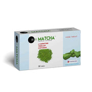 Premium Japanese Matcha L-Carnitine Tablets 1350 mg