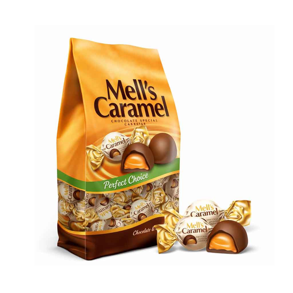 Mell’s Caramel Double Twist Chocolate