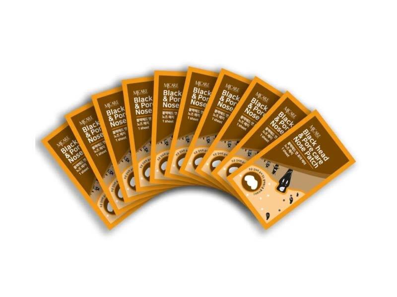 لصقات تنظيف الأنف بمستخلص الورد الدمشقي والشاي الأخضر – 10 قطع