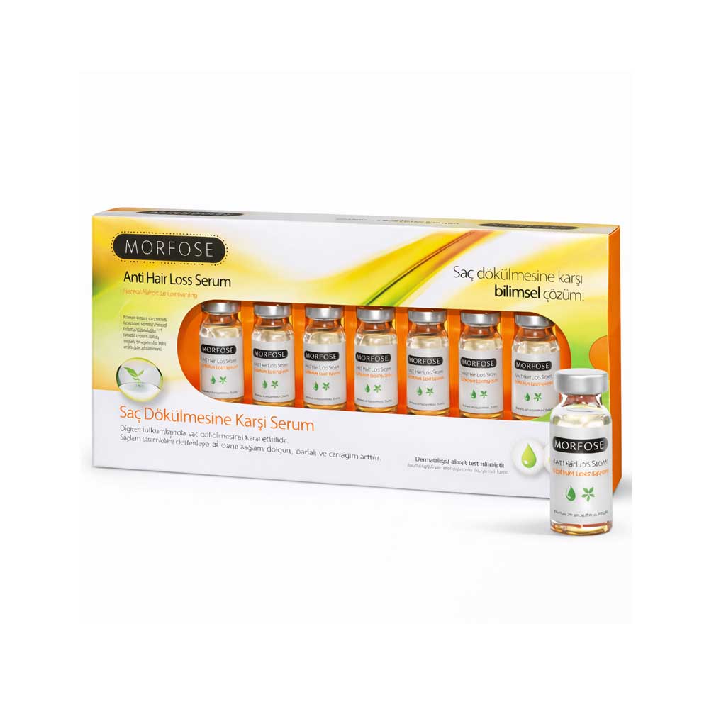 Morfose Herbal Hair Care Serum 10 ml (6 Pieces)