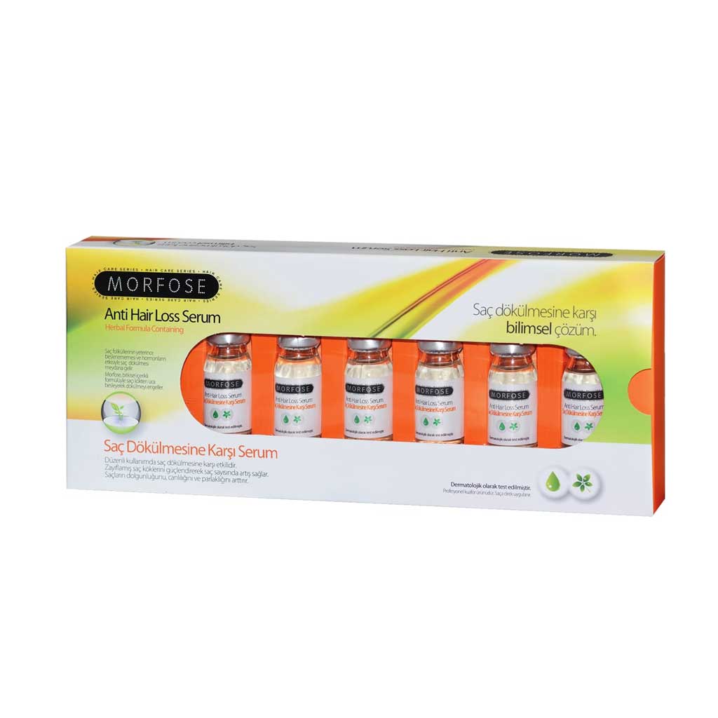 Morfose Herbal Hair Care Serum 10 ml (6 Pieces)