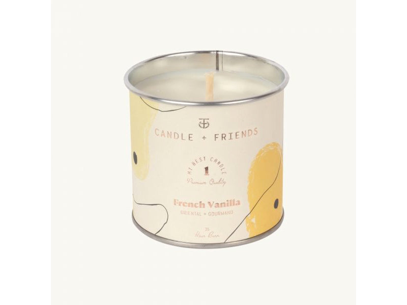 Candle & Friends No. 1 French Vanilla Tin Candle 220 g