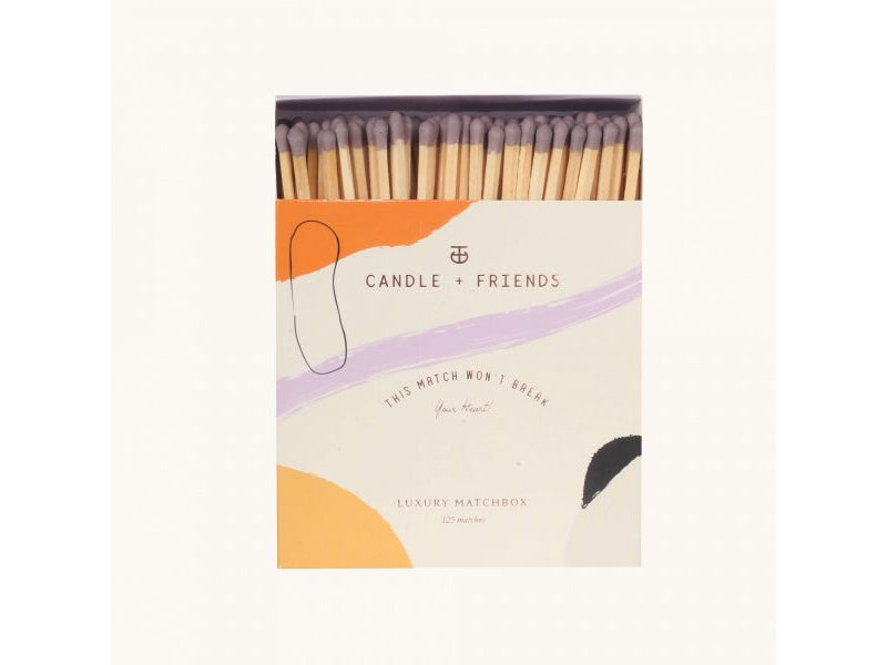 علب أعواد ثقاب Candle and Friends No.3 برائحة ميموزا حارة