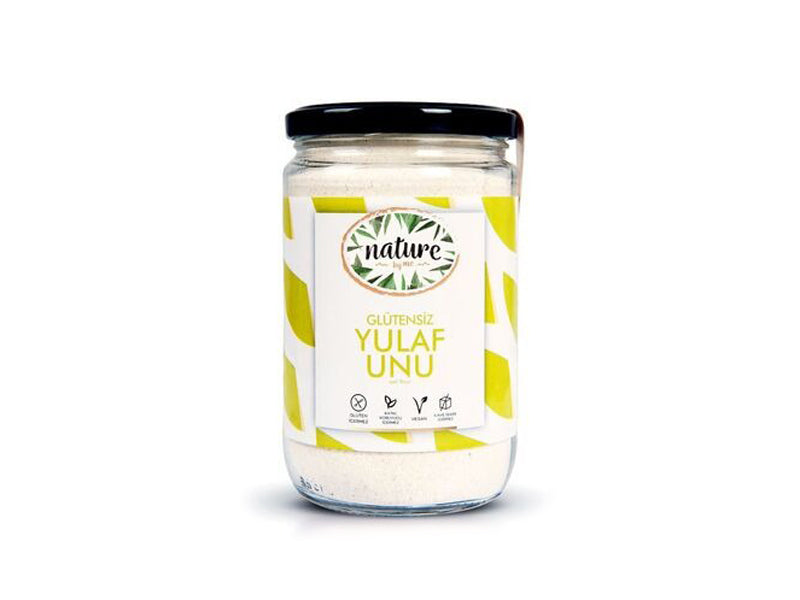 Nature Gluten-Free Oat Flour 250g