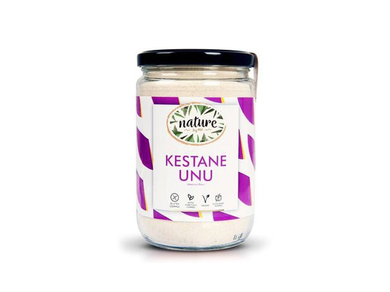 Nature Gluten-Free Chestnut Flour 300g