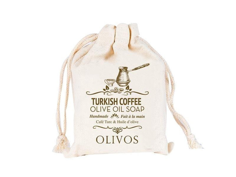 Olivos Turkish Coffee & Olive Oil Soap Bar 150 g
