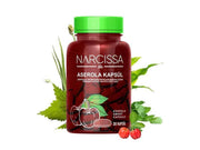 Acerola Herbal Detox Capsules (30 Capsules) – Daily Wellness & Natural Energy Support