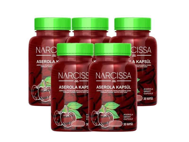 Acerola Herbal Detox Capsules (30 Capsules) – Daily Wellness & Natural Energy Support
