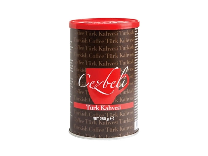 Cezbeli Turkish Coffee 250g - Finely Ground Traditional Blend