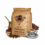 قهوة تركية مطحونة طازجة من نوري طوبلار