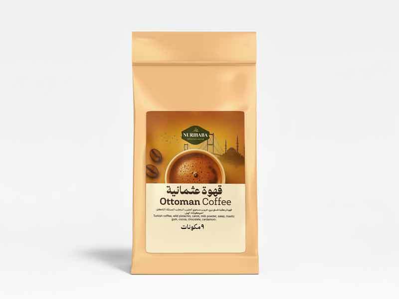 قهوة عثمانية تركية فاخرة بالمستكة والشوكولاتة والبهارات