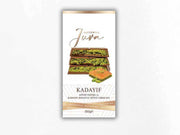 شوكولاتة جوفا دبي بالفستق والكنافة 200 جم