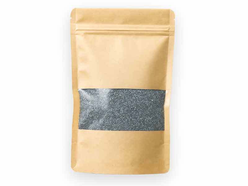 Organic Blue Poppy Seeds 250g