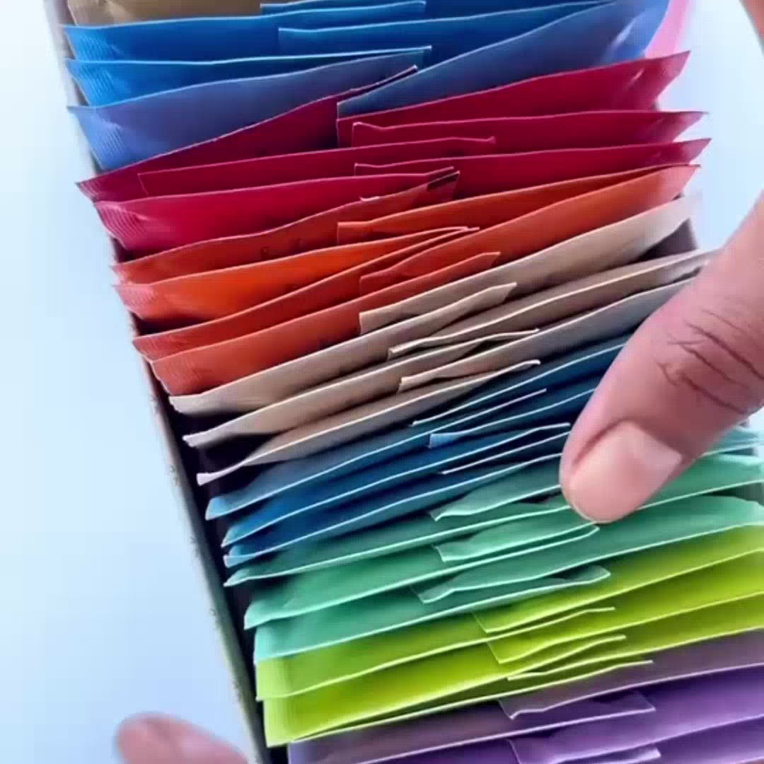 Load video: Kasara Premium Fragrance Wipes Gift Box 10 Scents - 60 Wipes