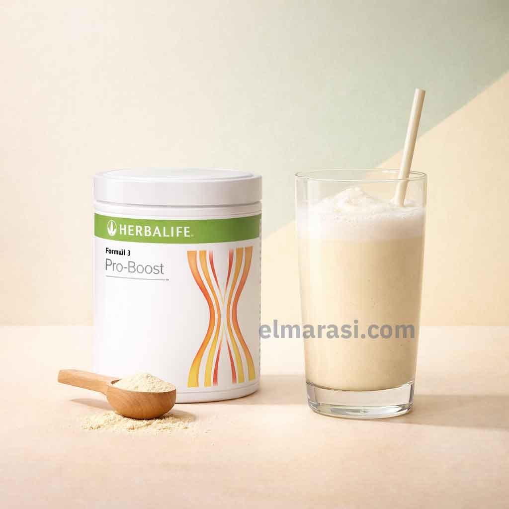 هيربالايف فورمولا 3 برو-بوست مسحوق بروتين 268 جم