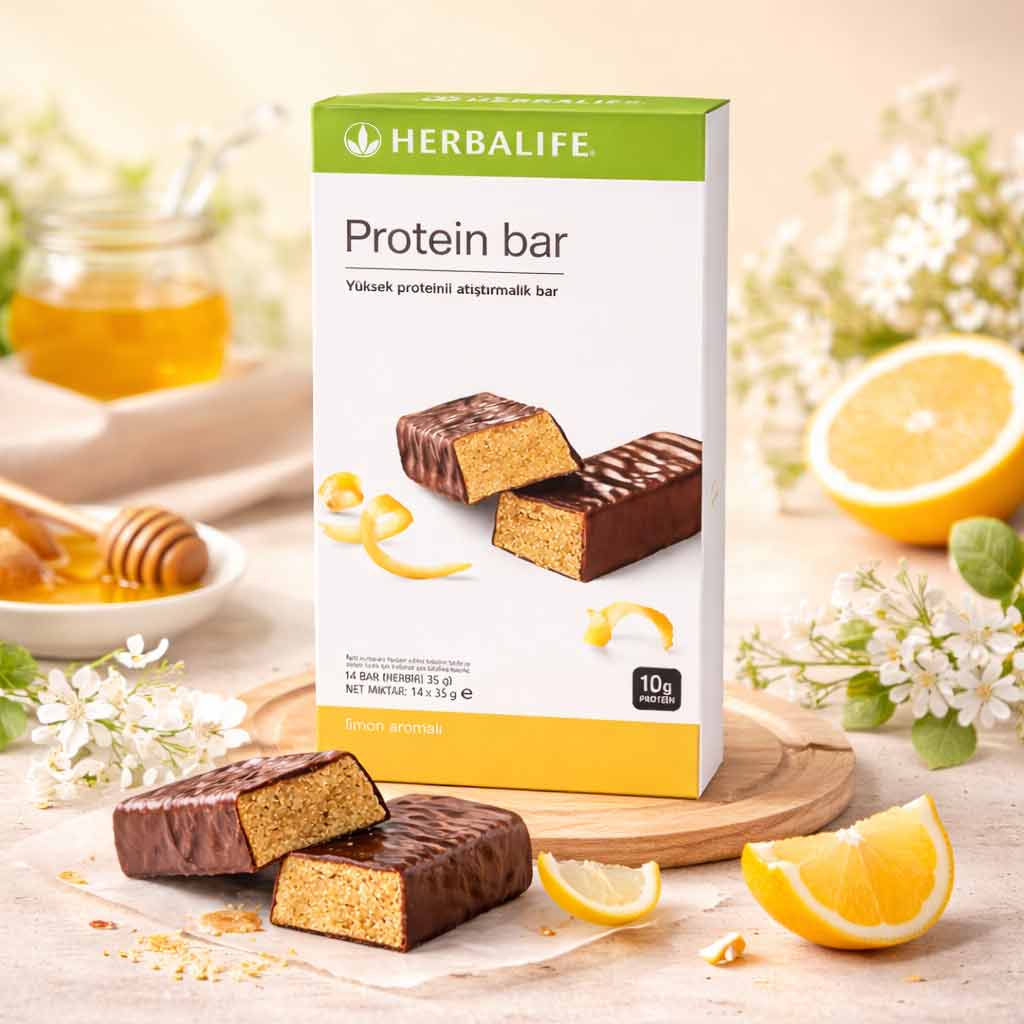 Deluxe Citrus Lemon Protein Bar 35g (Pack of 14)