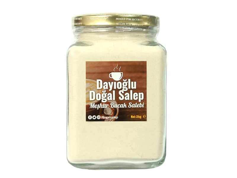 Dayioglu 100% Natural Pure Sahlep Powder