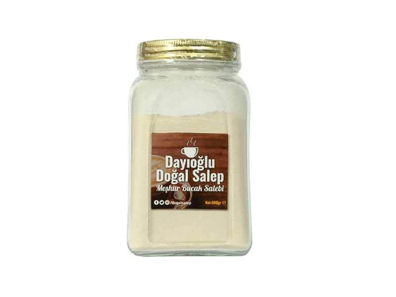 Dayioglu 100% Natural Pure Sahlep Powder