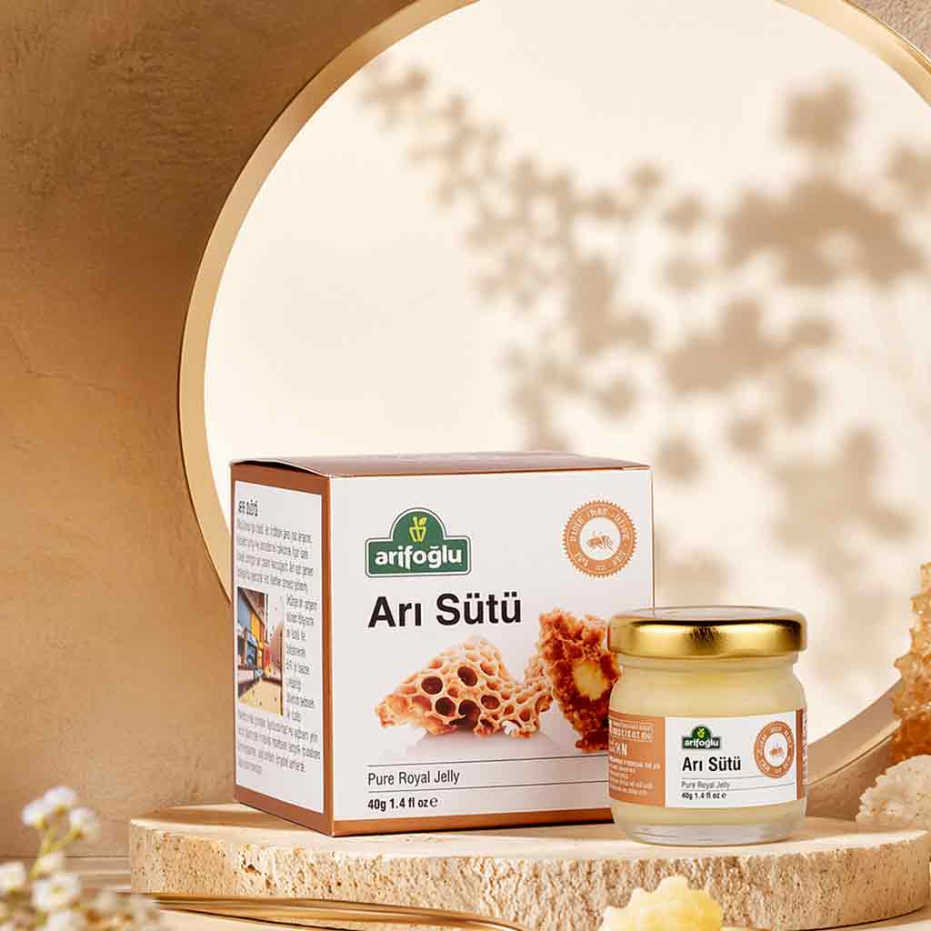 100% Pure Royal Jelly