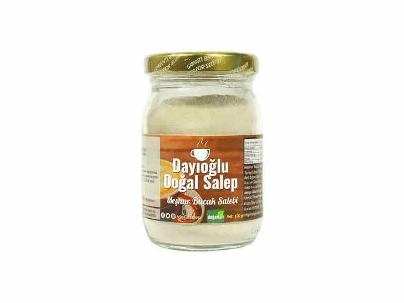 Dayioglu 100% Natural Pure Sahlep Powder