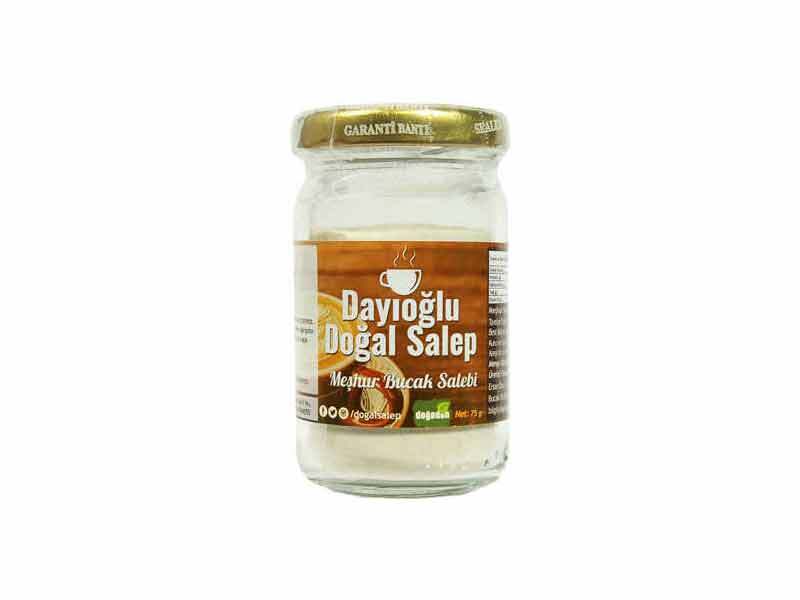 Dayioglu 100% Natural Pure Sahlep Powder