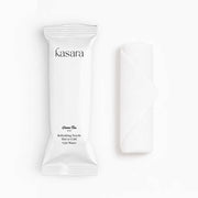 Kasara Green Tea Scented Towel Alcohol-Free - Hot or Cold Use