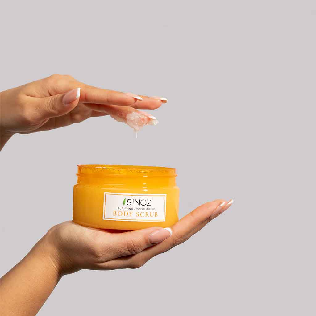 Sinoz Smoothing & Brightening Body Cream for Rough Texture and Uneven Tone