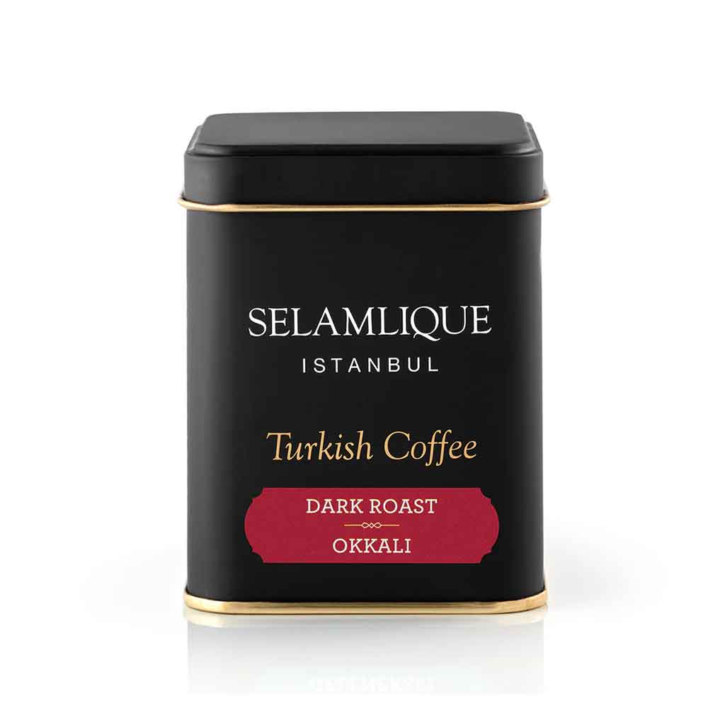 Selamlique Dark Roast Turkish Coffee 125g