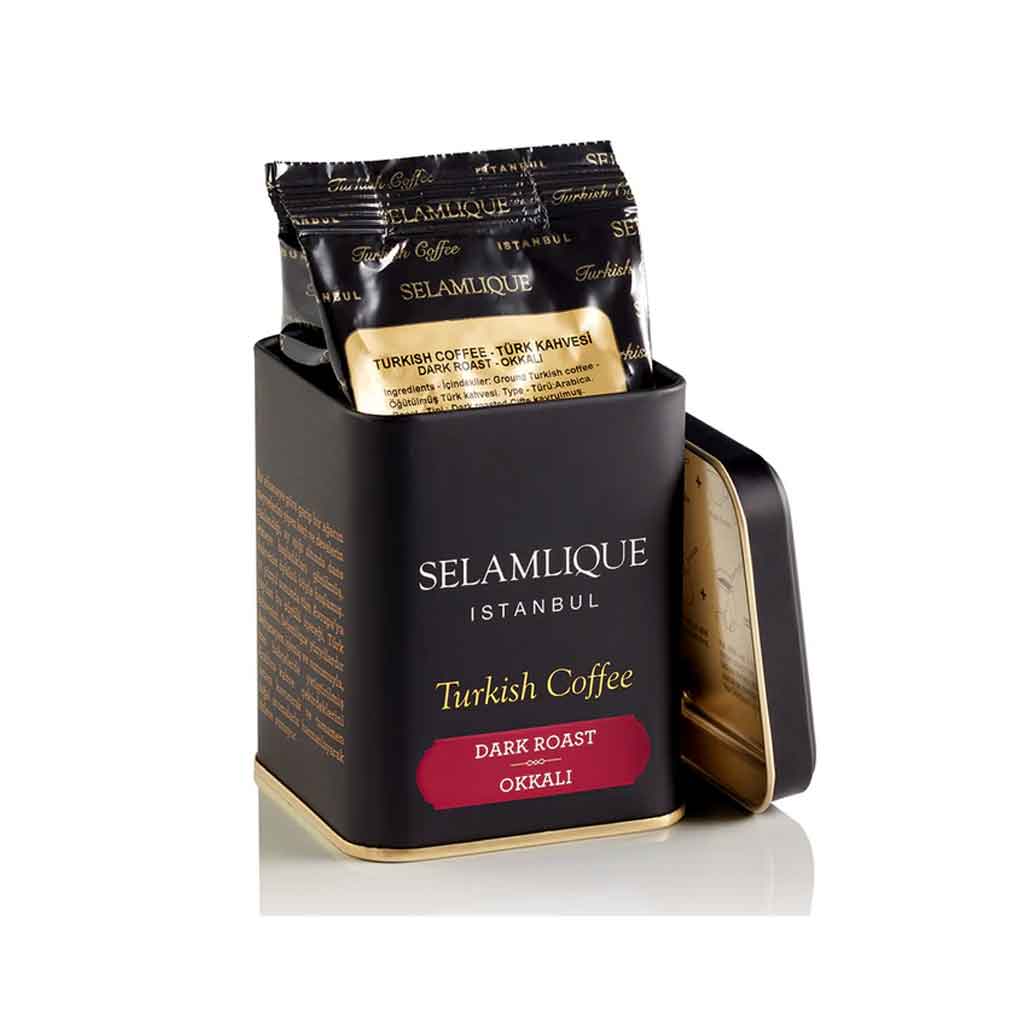 Selamlique Dark Roast Turkish Coffee 125g