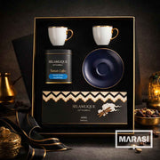 Selamlique Turkish Coffee, Delicacy and Cup Set - Premium Gift Collection