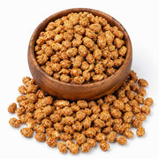Roasted Peanuts with Sesame Seeds - Crunchy Snack Mix