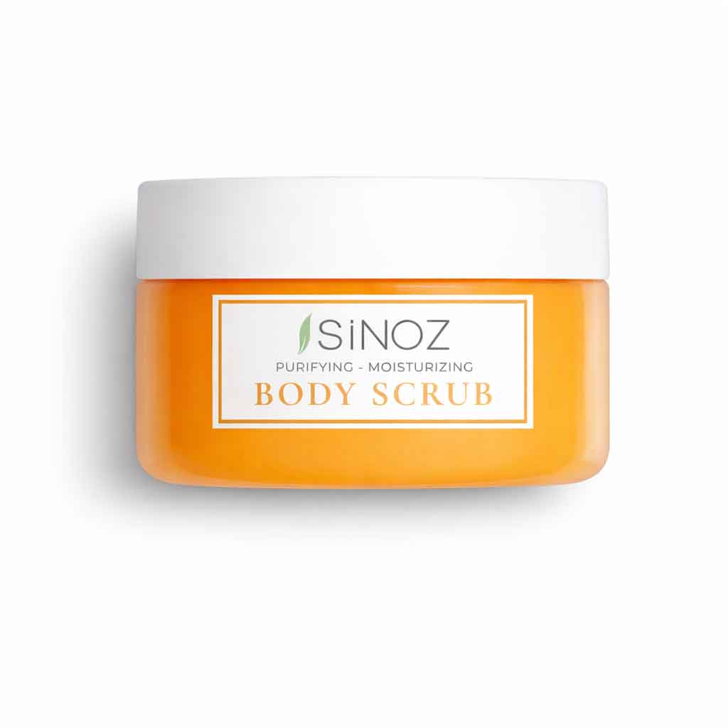 Sinoz Smoothing & Brightening Body Cream for Rough Texture and Uneven Tone