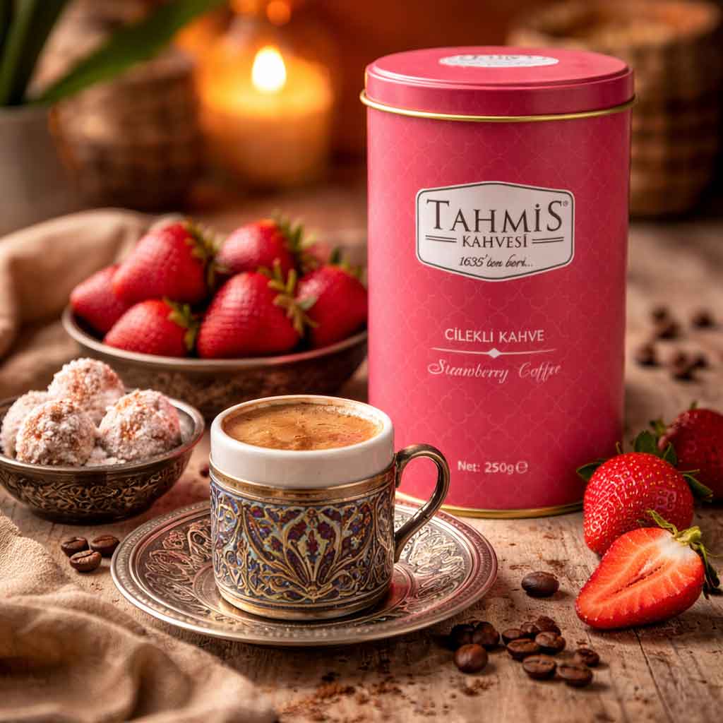 Tahmis Mountain Strawberry Turkish Coffee