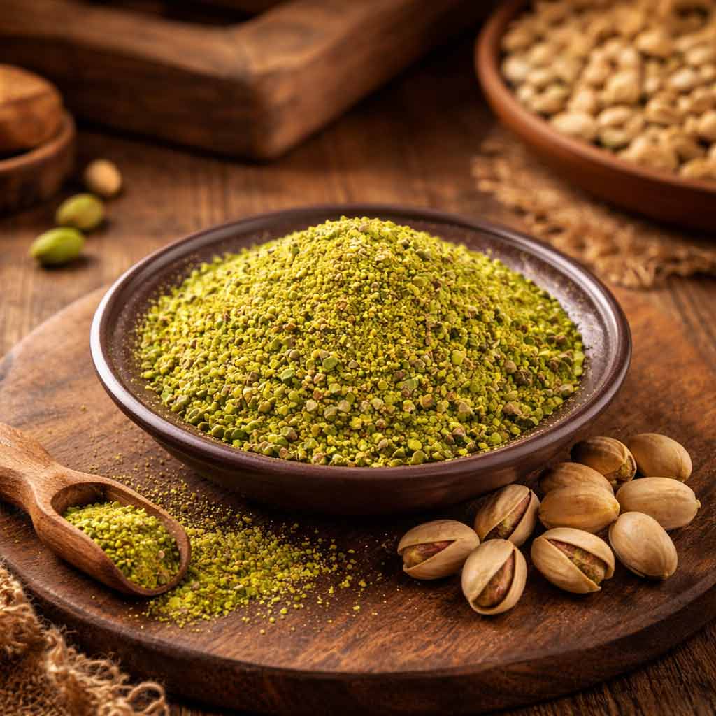 فستق حلبي مطحون فاخر من عنتاب