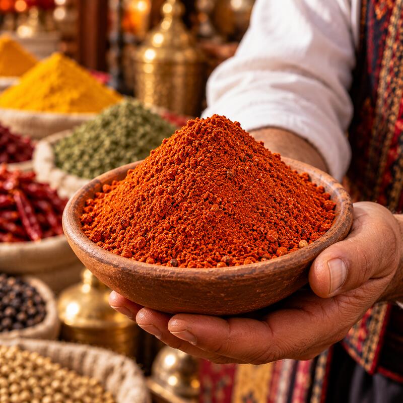 خلطة بهارات الدونر التركية الطبيعية لتتبيل اللحوم والدجاج 