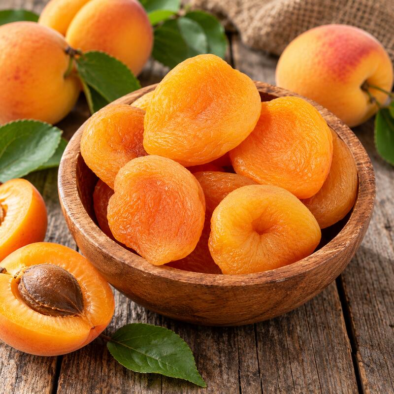 Turkish Jumbo Dried Yellow Apricots – Premium – 350g, 450g, 800g