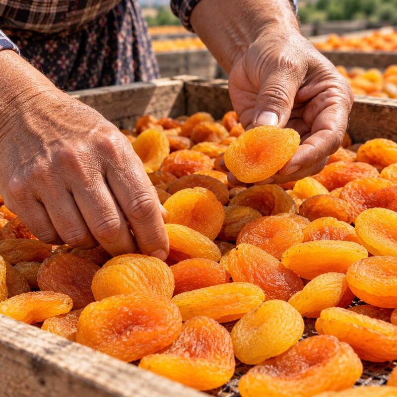 Turkish Jumbo Dried Yellow Apricots – Premium – 350g, 450g, 800g