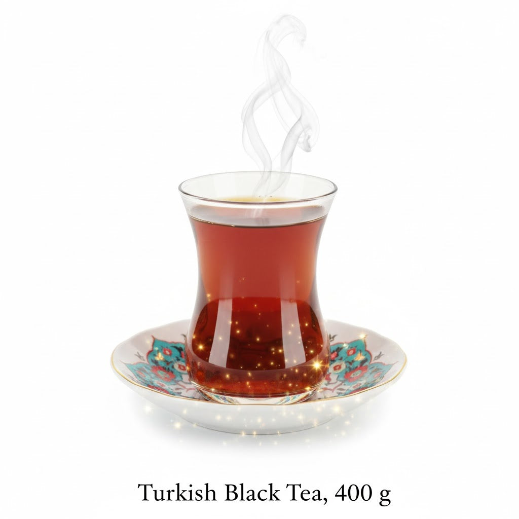 Turkish Black Tea 400 g - Rich Aroma and Full-Bodied Brew