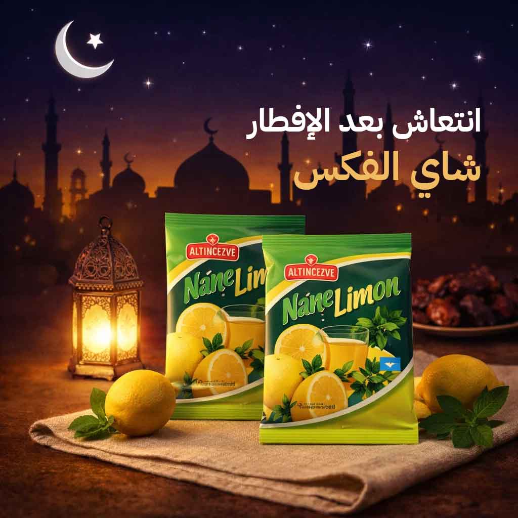 Altıncezve Mint Lemon Winter Tea Blend