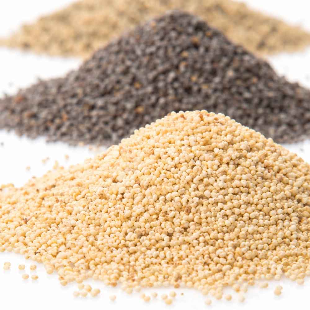 بذور الخشخاش الأبيض النباتية العضوية  1 كيلو