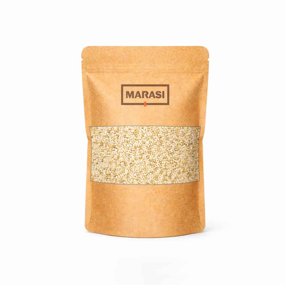 بذور الخشخاش الأبيض النباتية العضوية  1 كيلو