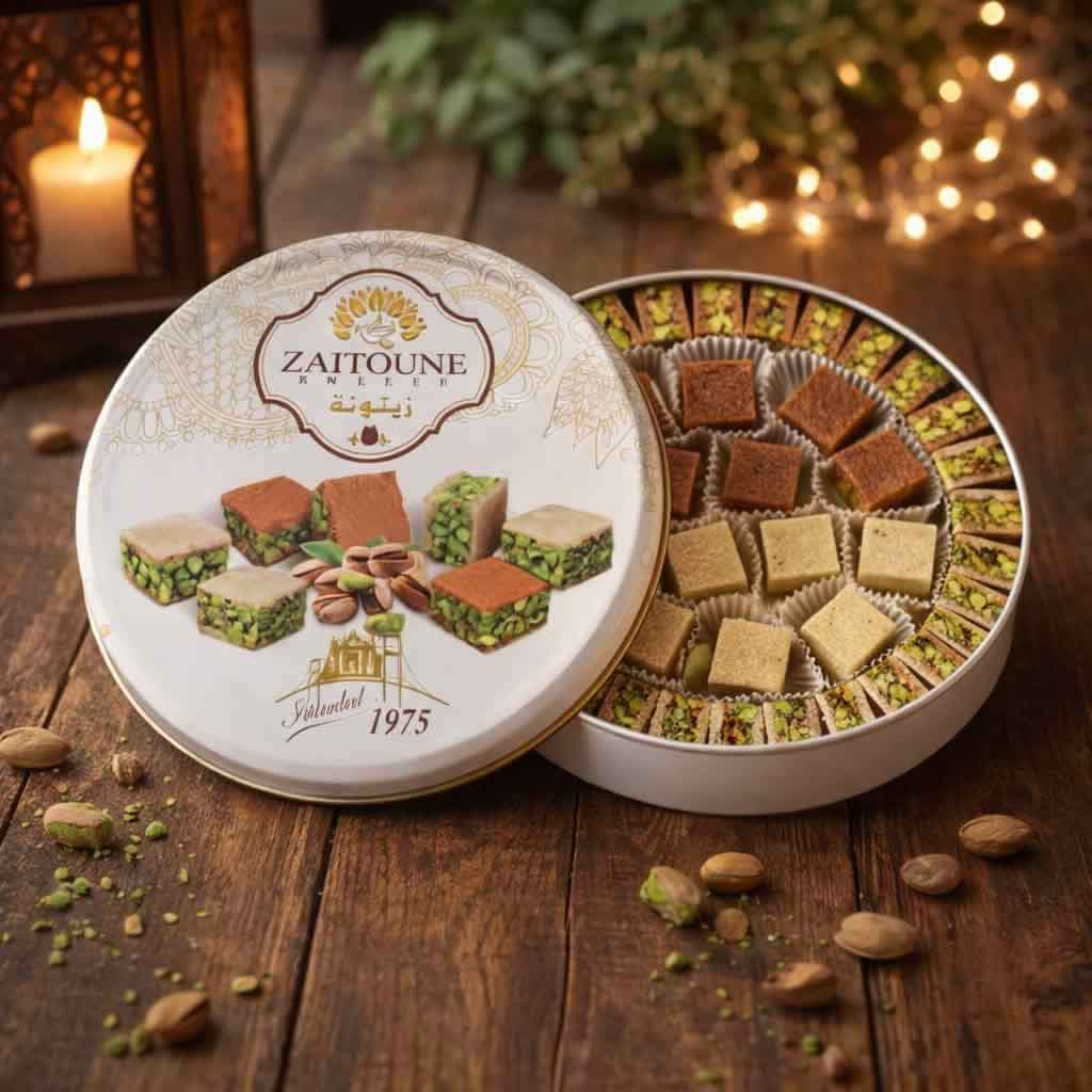 Zaitoune Sweets Balurya with Pistachio 500 g