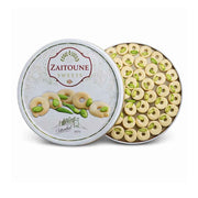 Zaitoune Premium Turkish Graybah With Pistachios 250 g