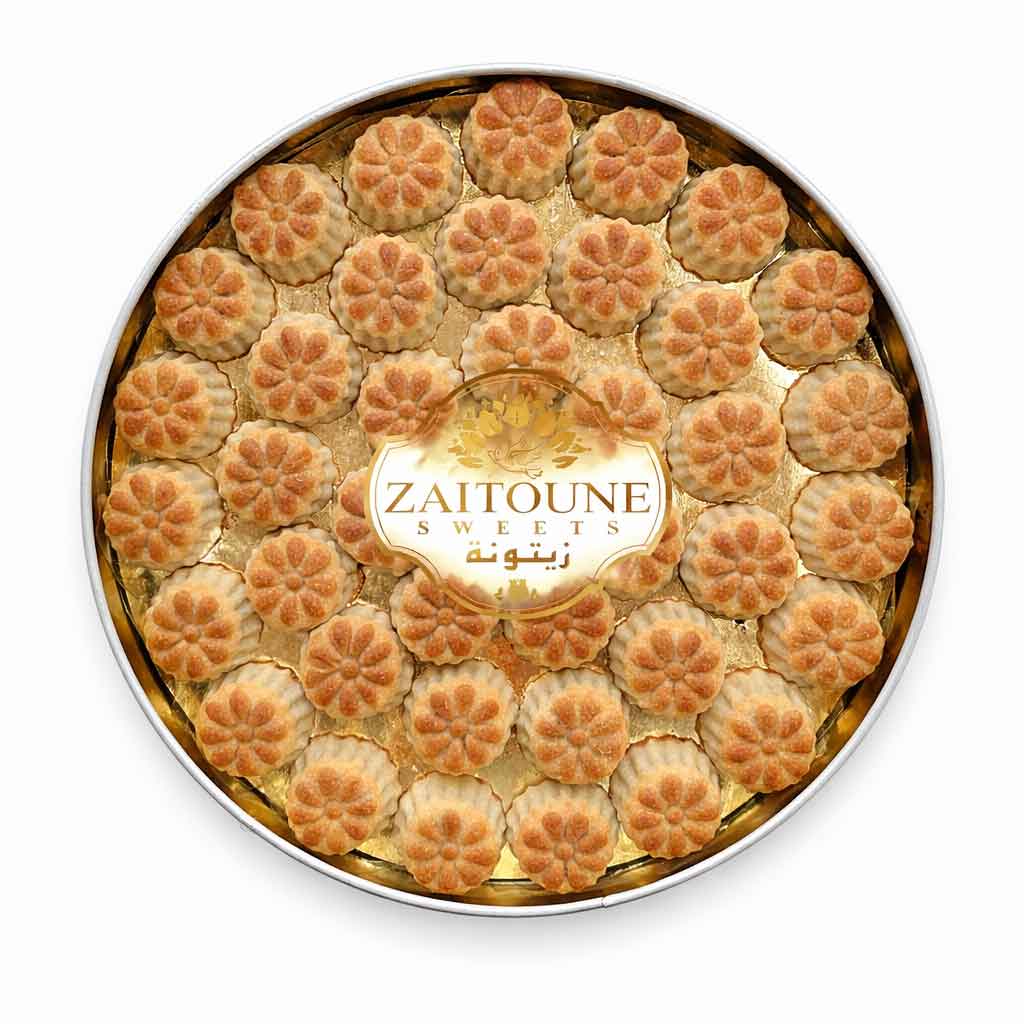 Barazeq & Ghraybeh Swareh with Nawashef Set