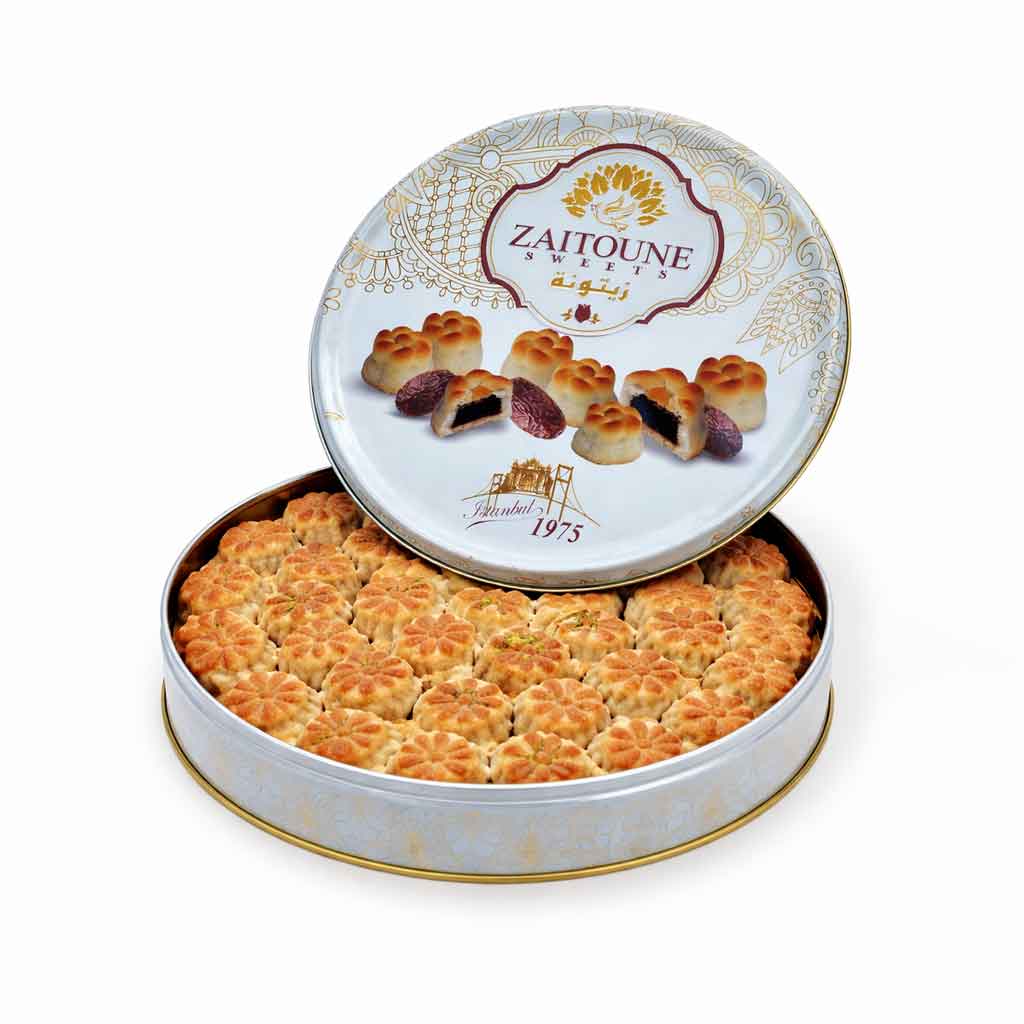 Zaitoune Turkish Maamoul with Pistachios 250 g