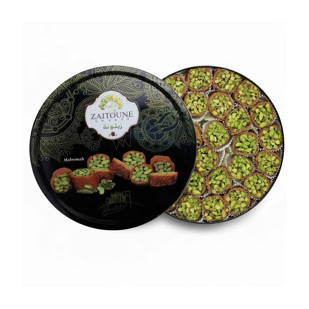 Zaitoune Sweets Mabromah with Pistachio 500g